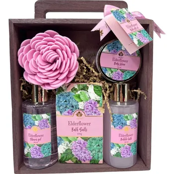 Kosmetická sada Arôme Bezinka 3 dárková kosmetická sada