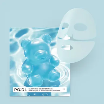 Pleťová maska PODL PO:DL - Barley Hyal-Some Hydro Mask - Hydratační maska s ječmenem a komplexem Hyal-Some - 36 g