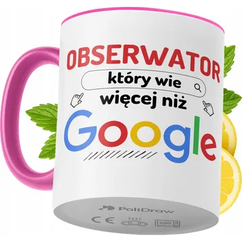 Hrnek Polidraw Hrnek Polidraw pro pozorovatele na dárek keramika 330 ml