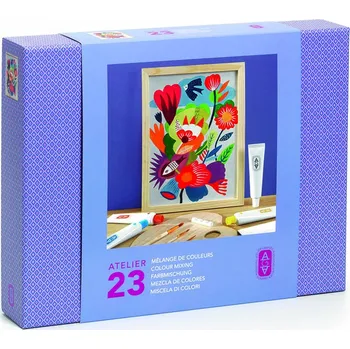 Atelier 23 Akvarelové malování