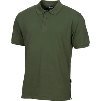 Pánská košile Polokošile s knoflíkovou légou ZELENÁ Polokošile s knoflíkovou légou ZELENÁ vel. 4XL