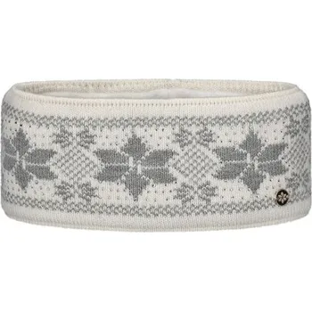 Zimní čelenka Dámská čelenka Granadilla TAINA - bílá