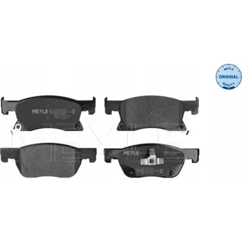 Zavěšení kol Meyle 025 223 4220 Sada brzdových destiček, kotoučové brzdy