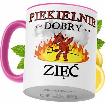 Hrnek Polidraw Hrnek Polidraw pro zetě keramika 330 ml