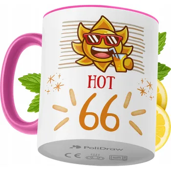 Hrnek Polidraw Hrnek Polidraw Narozeniny66 keramika 330 ml