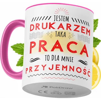 Hrnek Polidraw Hrnek Polidraw pro tiskaře, keramika, 330 ml