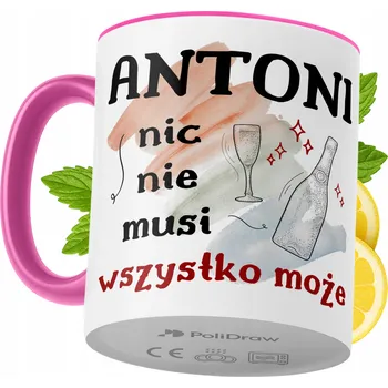 Hrnek Polidraw Hrnek Polidraw pro Antonína keramika 330 ml