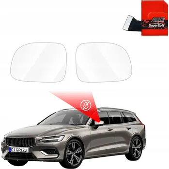 Polep vozidla Fólie proti dešti na zrcátka pro Volvo V60 (2018-2023)