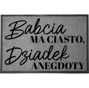 Rohožka Hotová rohožka z plastu, PVC 60 x 40 cm