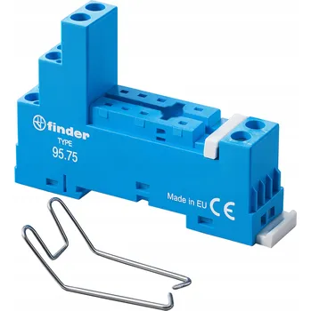 Relé RELÉ FINDER ZÁSUVKA PRO RELÉ 95.75.0.000 NA LIŠTU 6kV