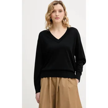 Dámský svetr Svetr Marella POLO 2613361154200 černá 99X, vel. S