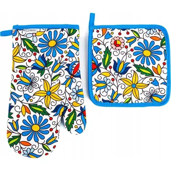 Chňapka Kuchyňská chňapka Folk - Kašubský vzor Folkstar