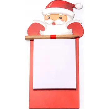 Vánoční dekorace Vánoční Magnet Mikuláš s poznámkami - Elegantní dekorace