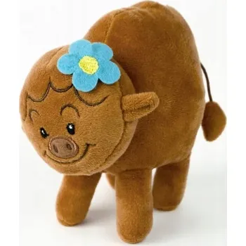 plyšák Plyšák Zubr Pompik - Polinka 14 cm