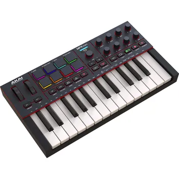 Klávesový nástroj AKAI MPK Mini MK4 černý