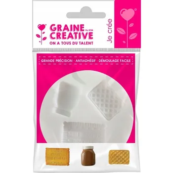 Obraz SILIKONOVÁ FORMA NA PLASTICKÉ HMOTY SUŠENKY