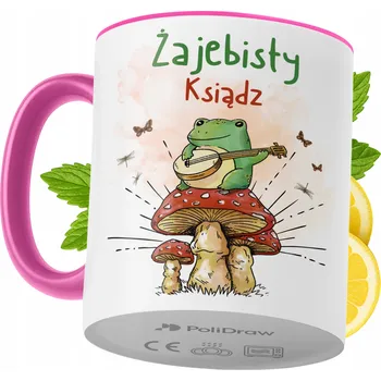 Hrnek Polidraw Hrnek Polidraw pro kněze, keramika 330 ml