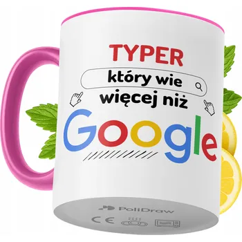 Hrnek Polidraw Hrnek Polidraw Pro Typera keramika 330 ml