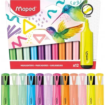 Popisovače Maped 12 ks