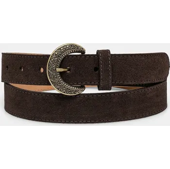 Opasek Kožený pásek Answear.LAB ANS06.hak hnědá 89X, vel. 90