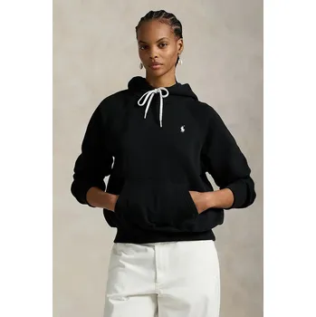 Pánská mikina Mikina Polo Ralph Lauren ARCTIC FLEECE 211971698003 černá 99X, vel. S