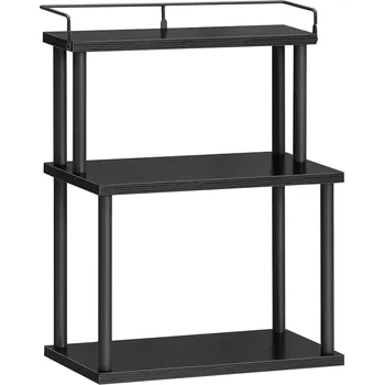 regál Stolní kuchyňský regál Vasagle Ravenor černý