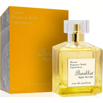 Unisex parfém Fragrance World Barakkat Aqua Aevum parfémovaná voda unisex 100 ml + Prodloužená možnost vrácení zboží do 30 dnů.