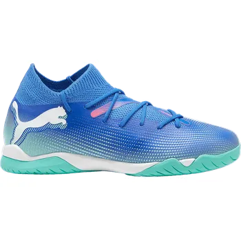 Dětská sálová obuv Sálovky Puma FUTURE 7 MATCH IT + Mid Jr 107947-01 Velikost 34 EU | 1,5 UK | 2,5Y US | 20,5 CM