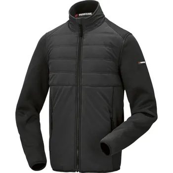 Pánská větrovka PARKSIDE® Pánská pracovní bunda s podšívkou (černá, M (48/50))