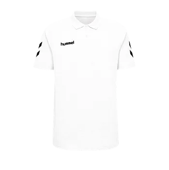 Pánské tričko Polokošile Hummel GO COTTON POLO 203520-9001 Velikost M