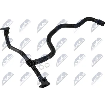 Kliková hřídel Hadice pro odvětrávání klikové skříně NTY GPP-AU-068