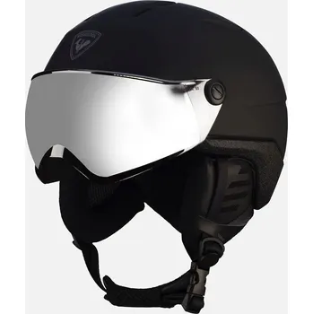Lyžařská helma Rossignol Fit Visor Impacts Black M/L 55 - 59 cm 25/26