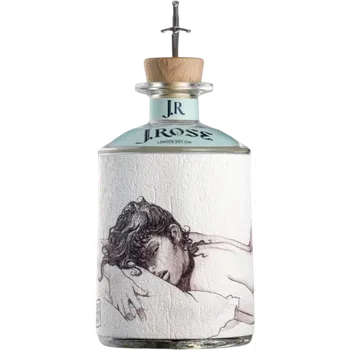 Gin Gin J.Rose London Dry Artisan Gin JR01 0,7l 43%