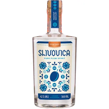 Pálenka Pálenka Marsen Slivovica TRADITIONAL 0,5l 42%