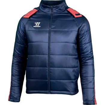 Pánská casual bunda Pánská bunda Warrior Covert Stadium Jacket XXL, modrá