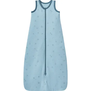 Spacák lupilu® Dětský spací pytel s BIO bavlnou (modrá, 110)