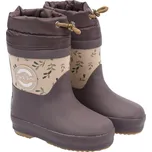 Mikk-Line Mikk - Line holínky s vlněnou podšívkou 38090 Raisin Velikost: 38