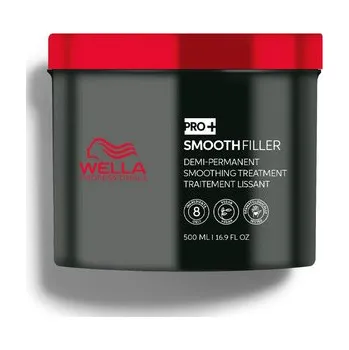 Stylingový přípravek Wella Professionals Pro+ Smooth Filler demi-trvalá vyhlazující kúra 500 ml