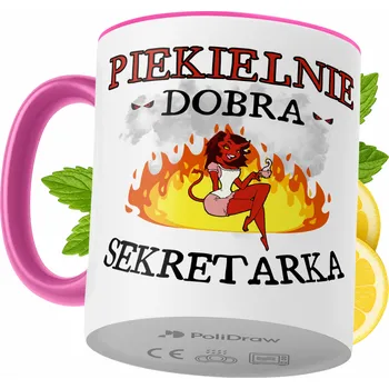 Hrnek Polidraw Hrnek Polidraw pro sekretářku keramika 330 ml