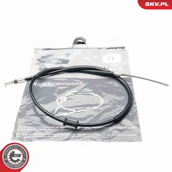 Lanko parkovací brzdy Tažné lanko, parkovací brzda ESEN SKV 26SKV424