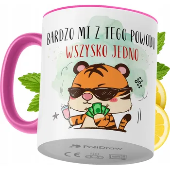 Hrnek Polidraw Hrnek Polidraw Tygří keramika 330 ml