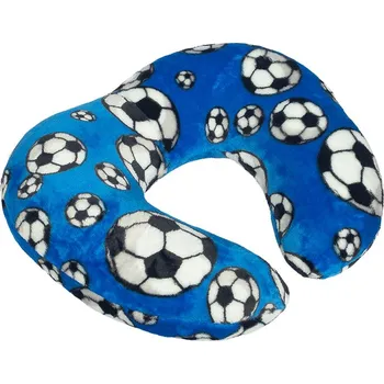 Polštář Polštářek cestovní podkova Modrá 24/153 30x35 cm