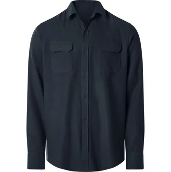 Pánská košile Esmara Men Pánská volnočasová flanelová košile (navy modrá, XL(43/44))