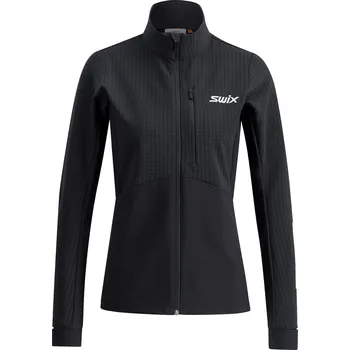 Pánská móda Mikina SWIX na zip Pace Hybrid 10069-23-10000 Velikost: S