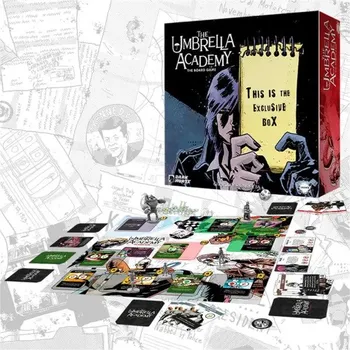 Desková hra Mantic Games The Umbrella Academy: The Board Game - Collectors Edition