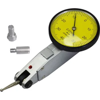 LaskaKit_cz Páčkový úchylkoměr s magnetickým stojánkem, 0-0,8mm