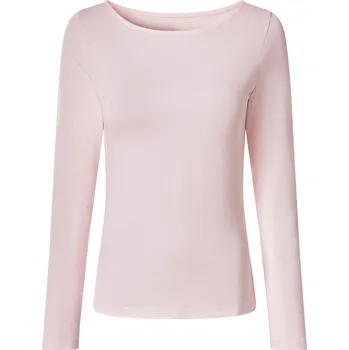 Dámské tričko esmara® Dámské triko s dlouhými rukávy (růžová, XS(32/34))