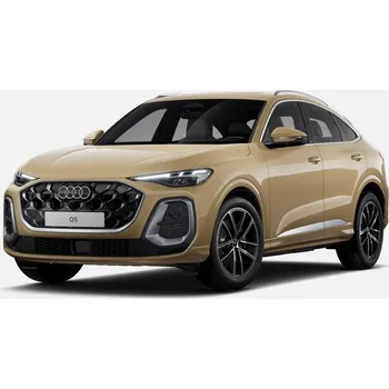 Nosič kol Příčníky Thule WingBar Evo Black Audi Q5 Sportback 2025- s integrovanými podélníky