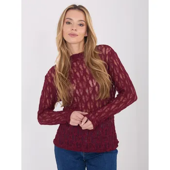 Dámská halenka Halenka IT BZ 9962.98 bordó jedna velikost