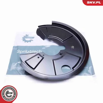 Brzdový kotouč Ochranný plech proti rozstřikování, brzdový kotouč ESEN SKV 57SKV677